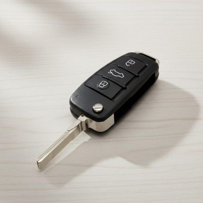 Kodowanie kluczyka Audi A4 B7