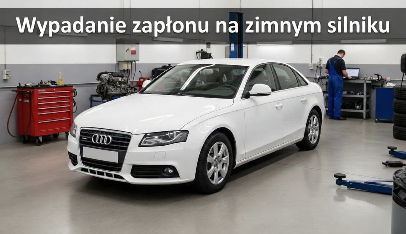 Wypadanie zapłonu na zimnym silniku – przyczyny, diagnoza i kroki naprawcze
