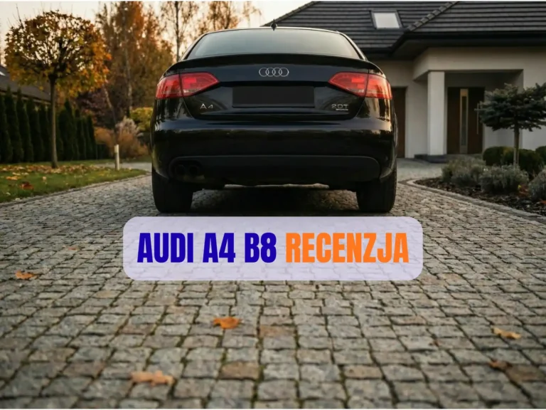 AUDI A4 B8 RECENZJA