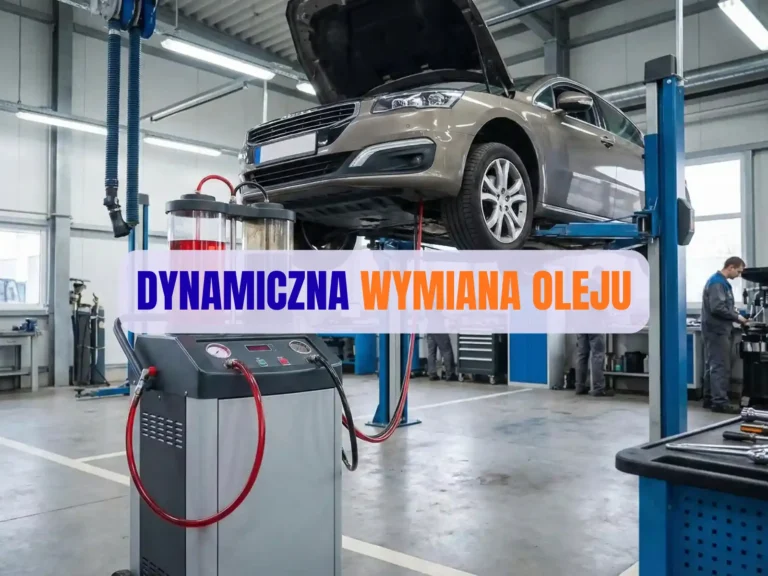 Dynamiczna wymiana oleju