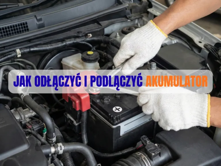 Jak odłączyć i podlączyć akumulator