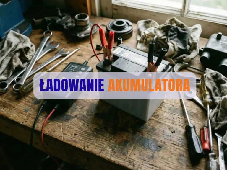 ładowanie akumulatora